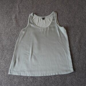 Ann Taylor Women's Tank Top Sleeveless Blouse Casual‎ Layering Top Medium M